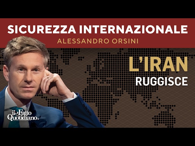 L'Iran ruggisce. La diretta con Alessandro Orsini