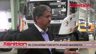 Interview: M&M's Anand Mahindra discusses the company's strategies, philosophies