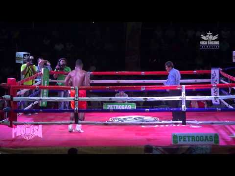 Quincy Lavallais (USA) VS Rudy Cordero (Nic) -- Nica Boxing Promotions