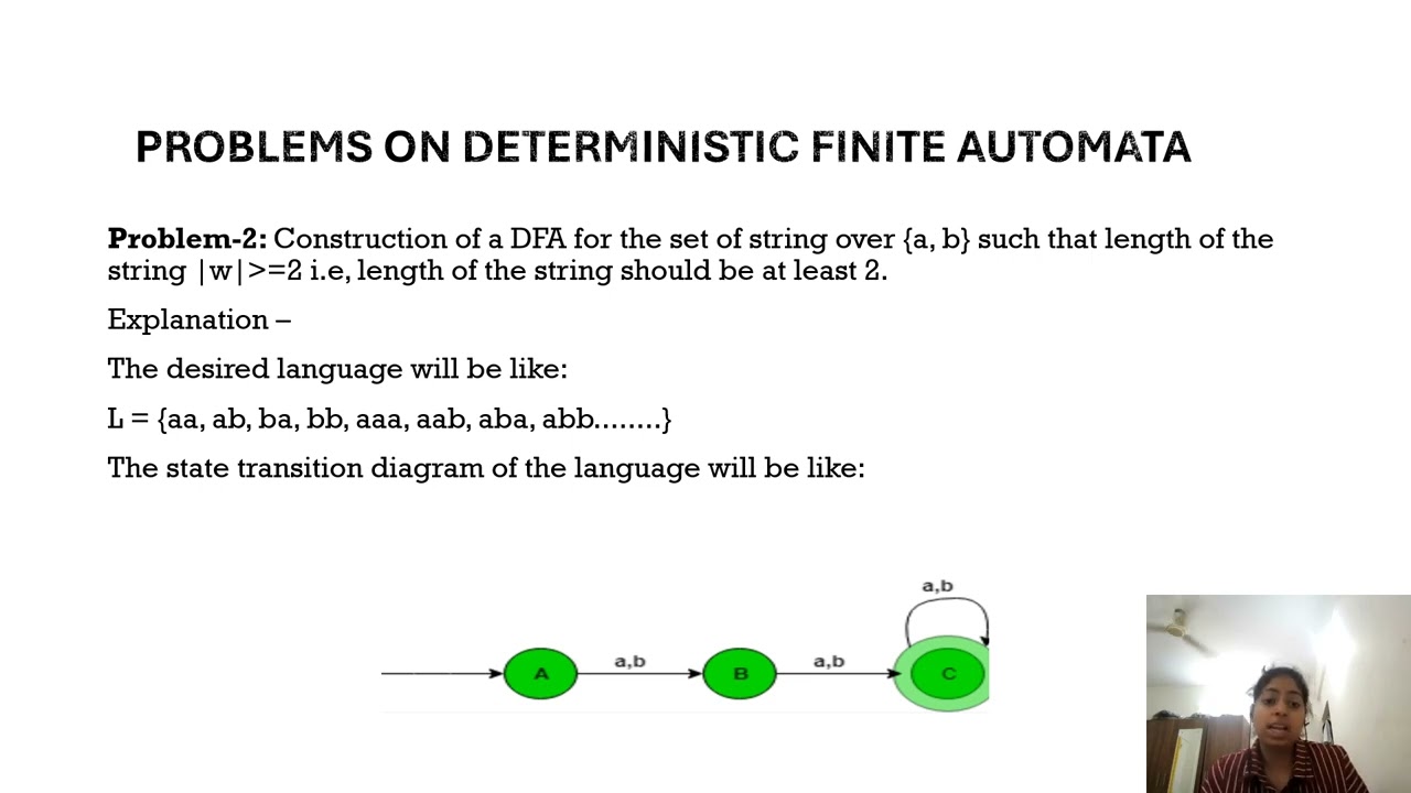 Deterministic Finite Automata | Automata theory and Compiler Design | Video Assignment 1