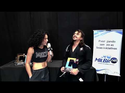 João Vitor-Alpinopolis MG-Entrevista para Julia Quintanilha no Night Combat 2026. #nightcombat