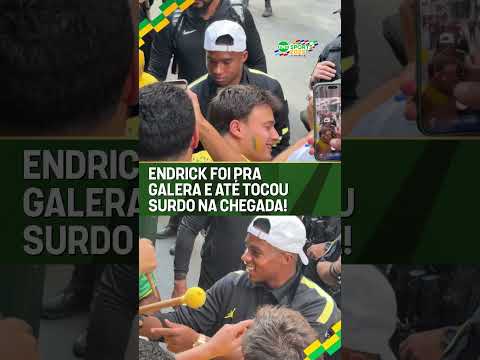 O ENDRICK É MUITO BRASIL! 🇧🇷🥁 #shorts