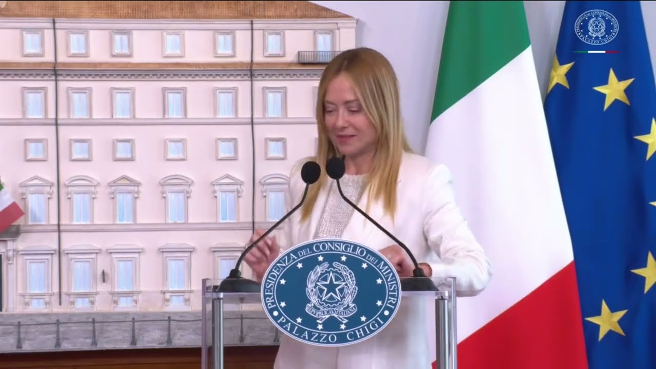 DICHIARAZIONI DI GIORGIA MELONI AL TERMINE DELL'INCONTRO CON IL PRIMO MINISTRO PORTOGHESE MONTENEGRO