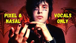 Pixel &amp; Nasal OFFICIAL Vocal Track by The Rev (Pinkly Smooth)