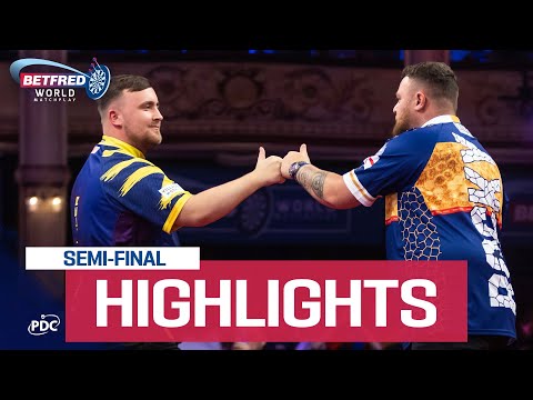 BEST NIGHT IN MATCHPLAY HISTORY? | Semi-Final Highlights | 2025 Betfred World Matchplay