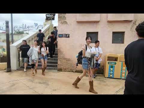 250719 캐리비안베이 QWER 퇴근길#qwer#캐리비안베이qwer#qwer퇴근길