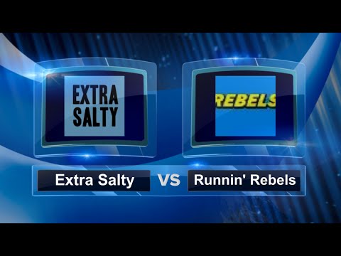 Extra Salty vs Runnin' Rebels - Semi Finals - New York Kickball Open #NYKO2015