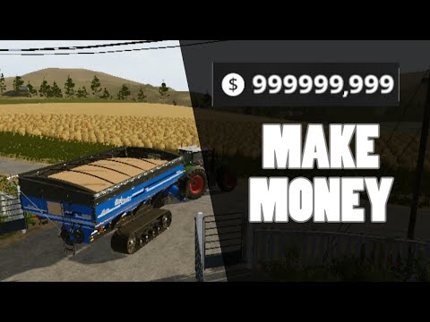 Make money in Farming Simulator 20 | Tutorial, my techniks