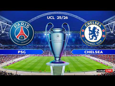 PSG vs CHELSESA - 2026 UEFA Champions League Round of 16 | Full Match All Goals | Simulation PES