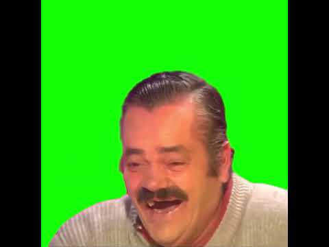 El Risitas Laughing - Spanish Laughing Guy Meme Green Screen