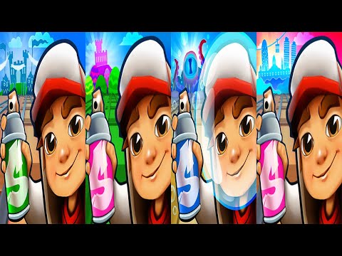 Subway Surfers Fantasy Fest 2023+Edinburgh+Underwater+Barcelona