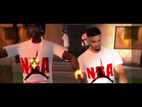 NBA 3Three x NBA Extendo - Wrong Wit Em(IMVU VERSION)