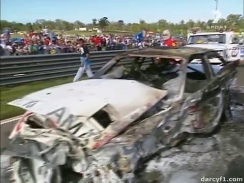 From the Vault: ATCC Lakeside Miedecke Big Fire 1989