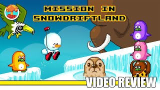 Review: Mission in Snowdriftland (Switch) - Defunct Games
