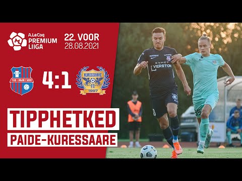 Paide Linnameeskond - FC Kuressaare l 4:1 l Premium liiga 22. voor l 2021