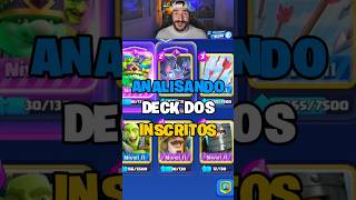 Analisando DECK dos INSCRITOS #clashroyale #tutoriallan - Deck Guide by Allan Franzotti