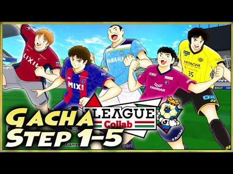 🤬 GACHA FULL STEP J.LEAGUE LEO, NITTA, MISUGI, ZAKI 🗿 TrueBasa Jadi OP 🔥 Captain Tsubasa Dream Team