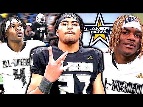 All-American Bowl 2024 🇺🇸  (San Antonio,TX) Action Packed Highlights Feat. The Nation's Top Ballers