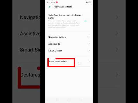 Realme C2 Auto Light On-off Setting