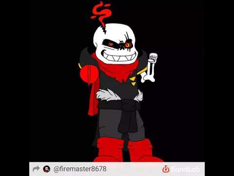 Undertale AU - DustFellSwap - Misttrust Phase 2 - Demoniac's Vengeance