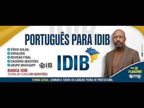 CONCURSO MARCO-CE | PORTUGUÊS  ( IDIB ) 2026