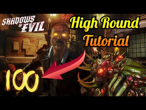 Shadows Of Evil Easy High Round Strategy