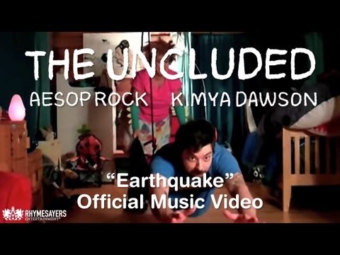 The Uncluded - Earthquake (Official Video)