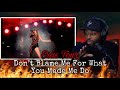 Taylor Swift - Don’t Blame Me For What You Made Me Do | Eras Tour | Reaction