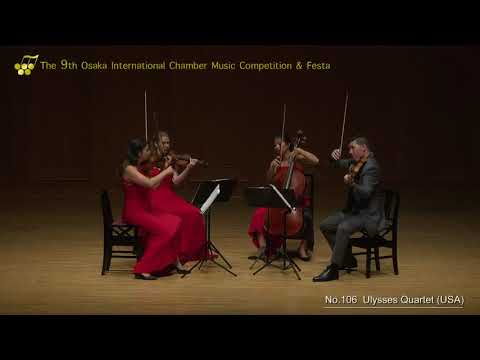 Janacek String Quartet No. 2 "Intimate Letters"
