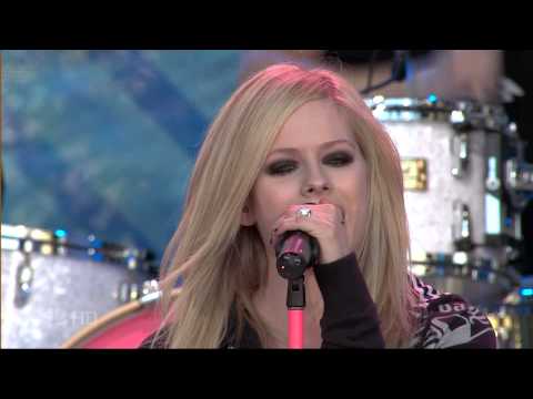 アヴリル-ラヴィーン - あなたが消えたとき（ジェイ-レノとのライブ@トゥナイトショー15.06.2007 (Avril Lavigne - When You re Gone (Live @ Tonight Show With Jay Leno 15.06.2007))