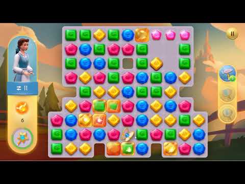 Disney Princess Majestic Quest Level 18 - No Boosters