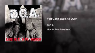 You Can't Walk All Over