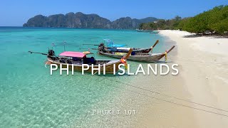 Phi Phi Islands near Phuket Thailand