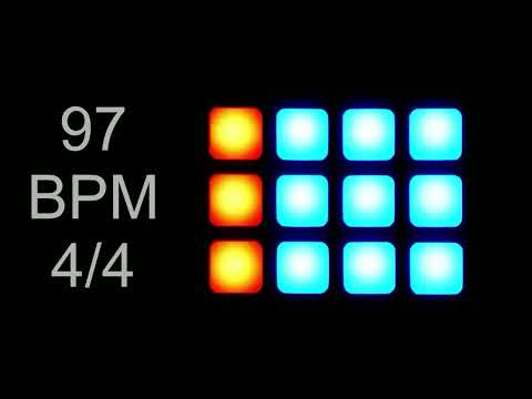 Metronome 97 BPM (4/4)