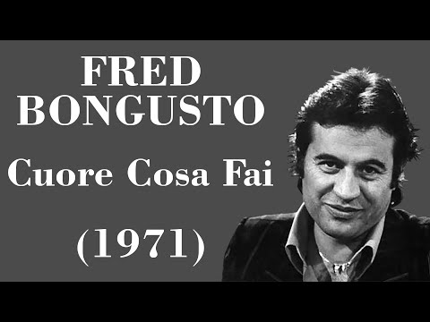 Fred Bongusto - Anonimo Veneziano - Legendas IT - PT-BR