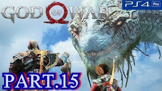 #15【GOD OF WAR:ゴッドオブウォー】ヨルムンガンドと会話☆ライトのゲーム実況