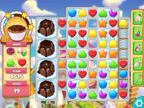 Cookie Jam Level 552 - 3 stars