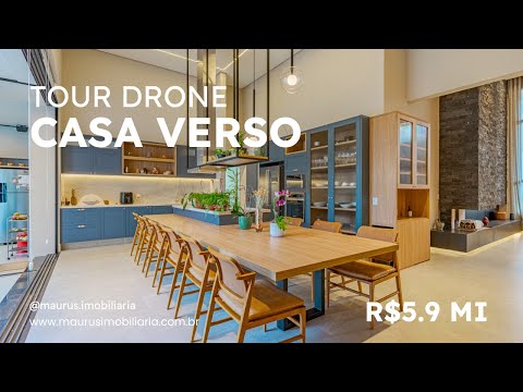 Tour drone condomínio exclusivo Malota
