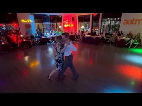 Detlef & Melina @ Madreselva Milonga, Atlanta (1)