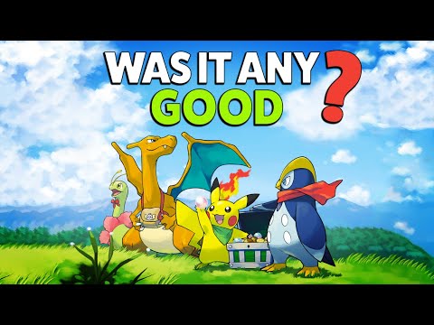 My Girlfriend asked if Pokémon Mystery Dungeon: Explorers of Sky was any good