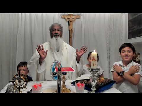 Holy Mass. Divine Mercy Sunday 19.04.2020