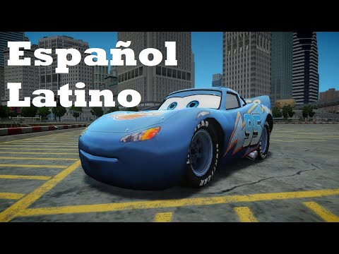 GTA IV Rayo McQueen Dinoco Crash Testing - Insanegaz (Español Latino)
