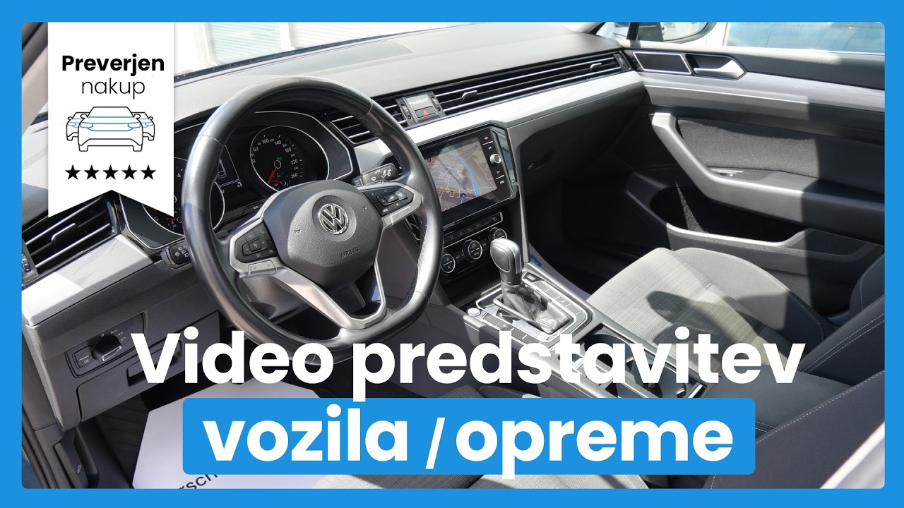 Volkswagen Passat 1.6 TDI BMT SCR Business DSG - SLOVENSKO VOZILO