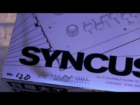 Syncussion SY-1 DIY KIT Unpack
