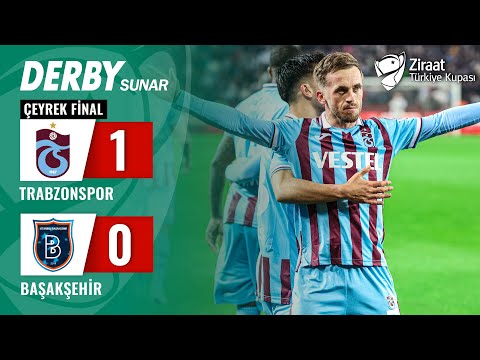 Trabzonspor Kulübü Trabzon 1-0 FK Istanbul Ba...
