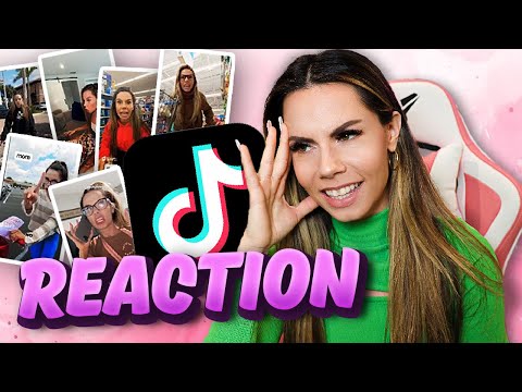 REACTING To MY MOST *EMBARRASSING* TikToks
