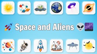 🌍 Space & Aliens 👽 | Explore the Universe with Oh Vui Kids 🚀 | Learn English for Kids