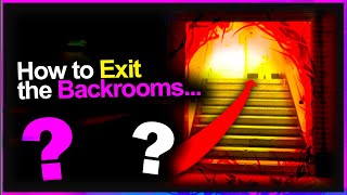 How to exit the Backrooms... video