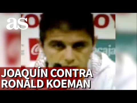 BARCELONA | Histórica rajada de JOAQUÍN contra KOEMAN en el VALENCIA | DIARIO AS