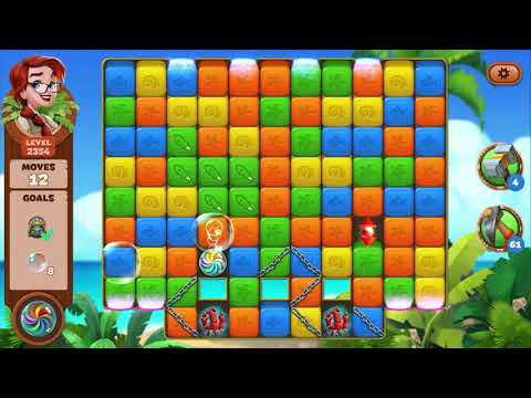 Lost Island Blast Adventure Level 2354 NO BOOSTERS - A S GAMING ✔️